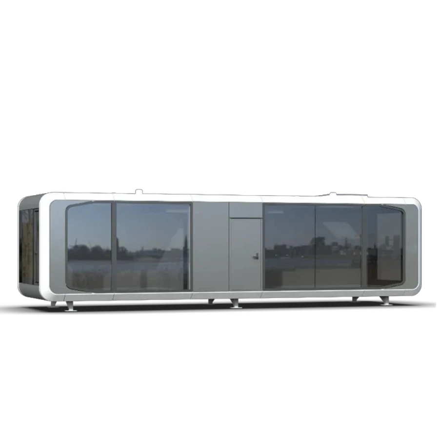 Vista exterior del modelo