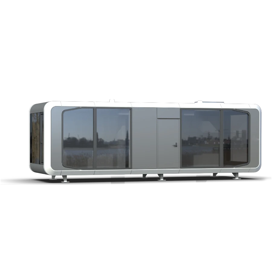 Vista exterior del modelo