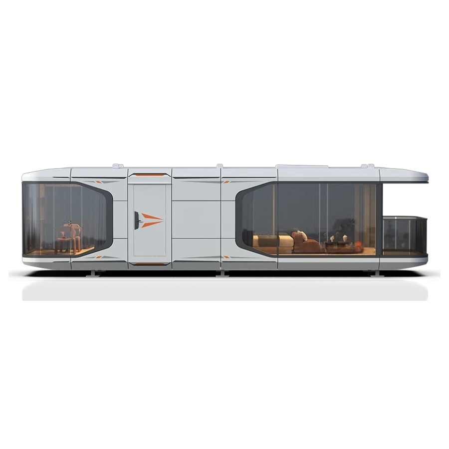 Vista exterior del modelo