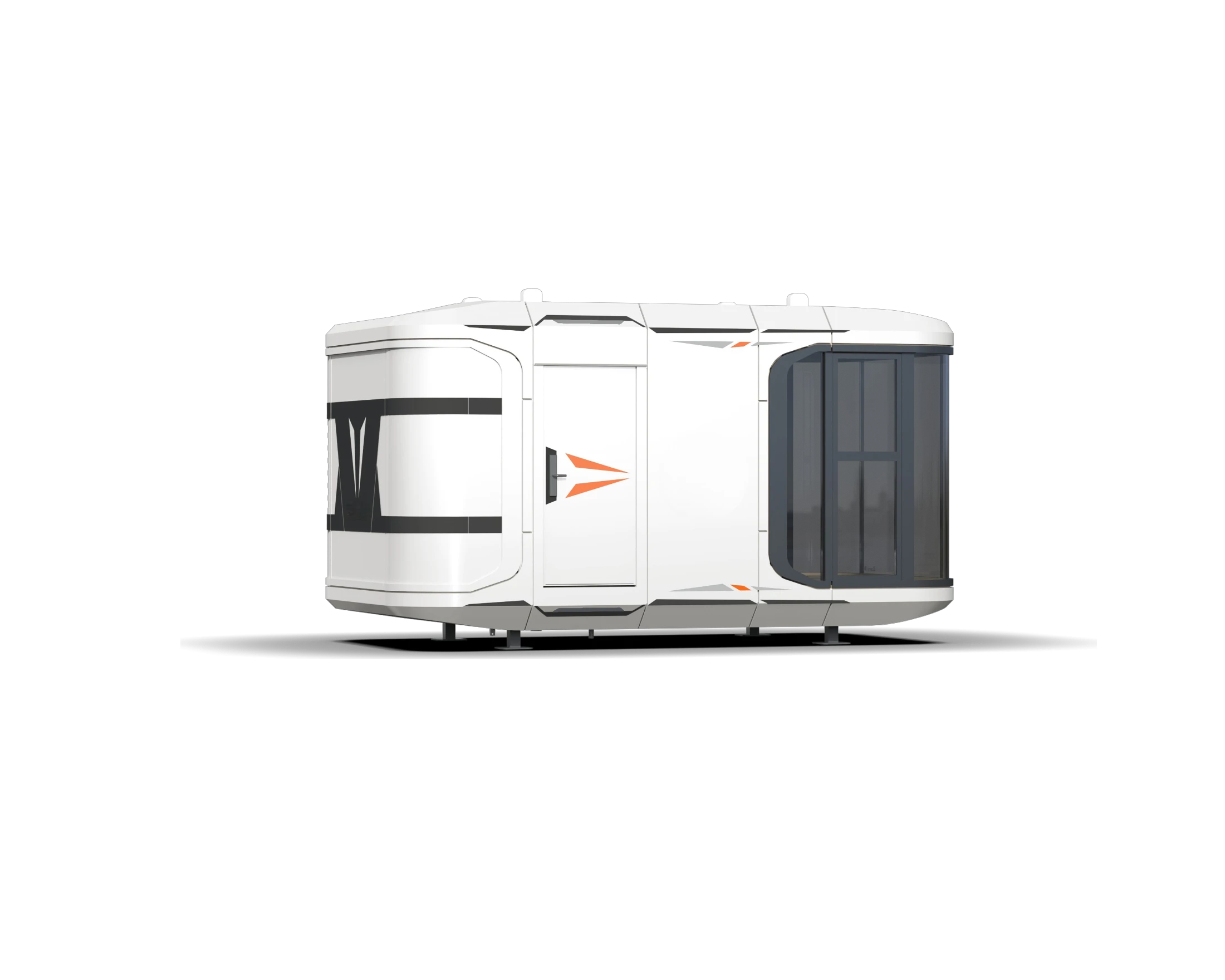 Vista exterior del modelo