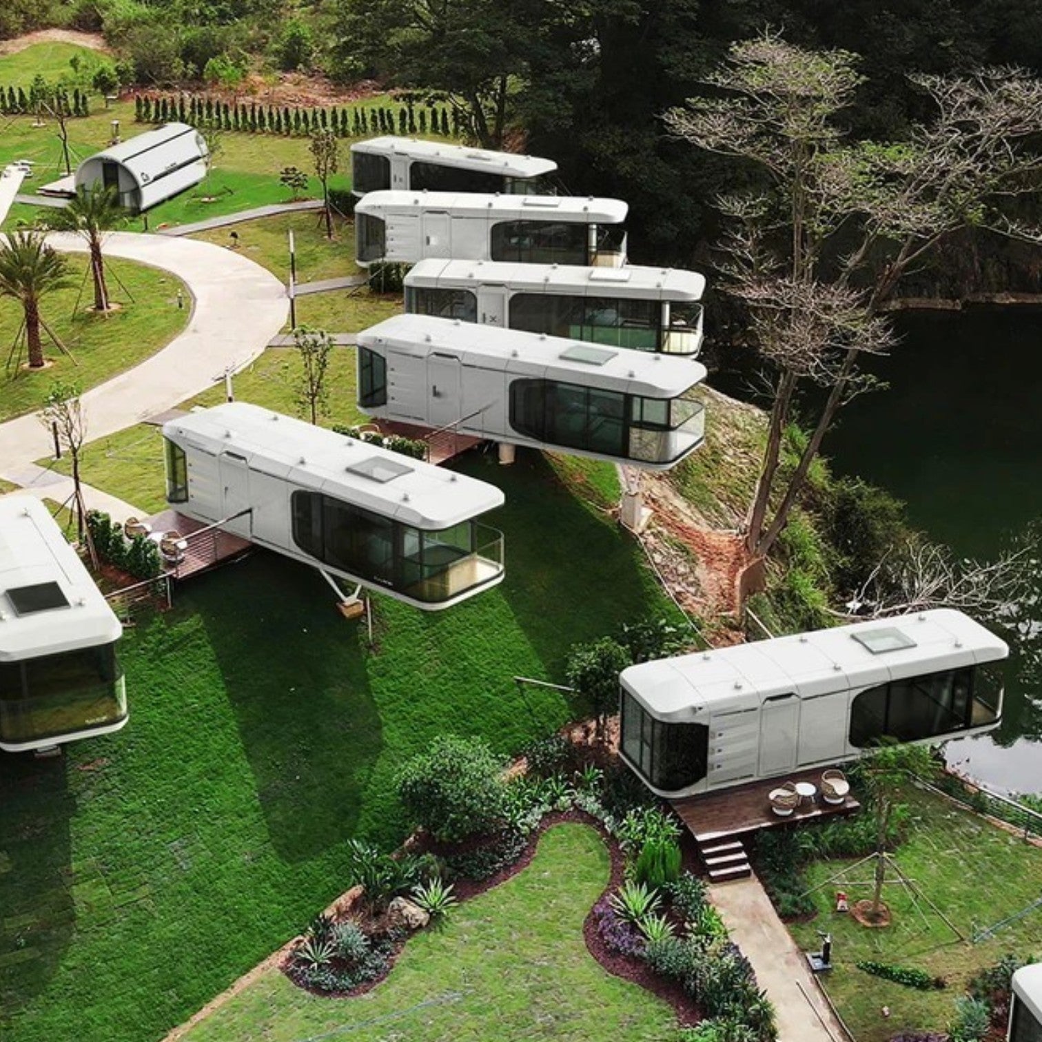 Camping y resort