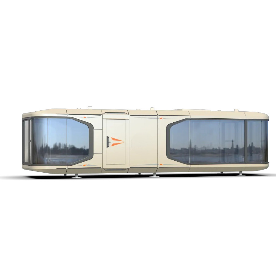 Vista exterior del modelo
