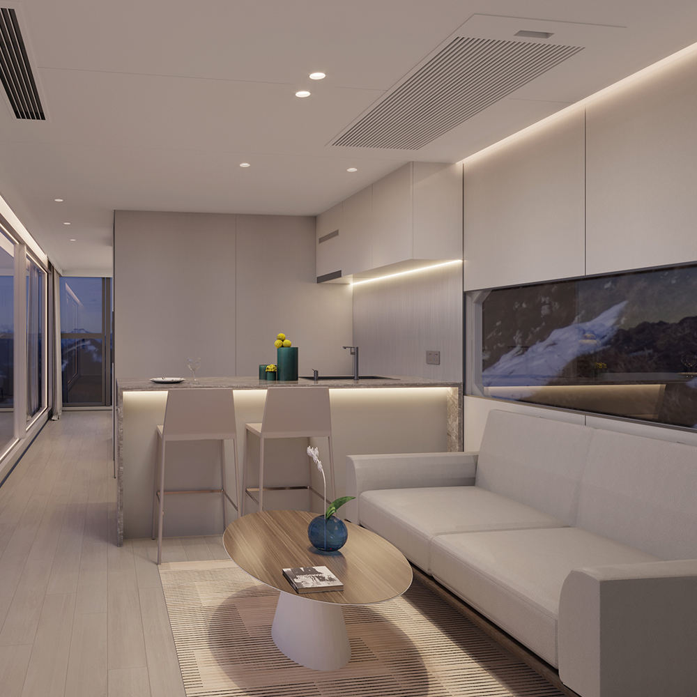Interior inteligente