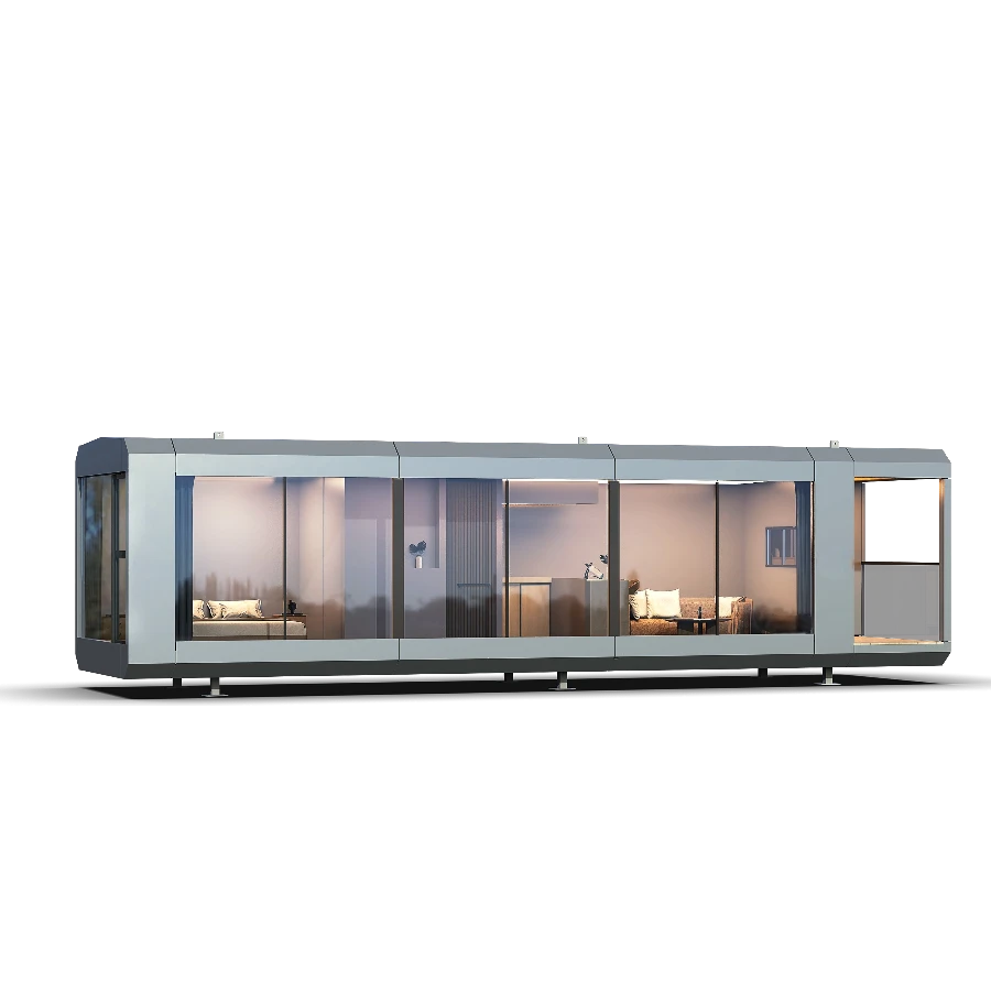 Vista exterior del modelo