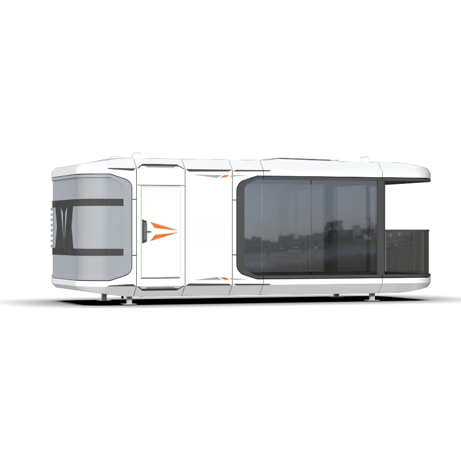 Vista exterior del modelo