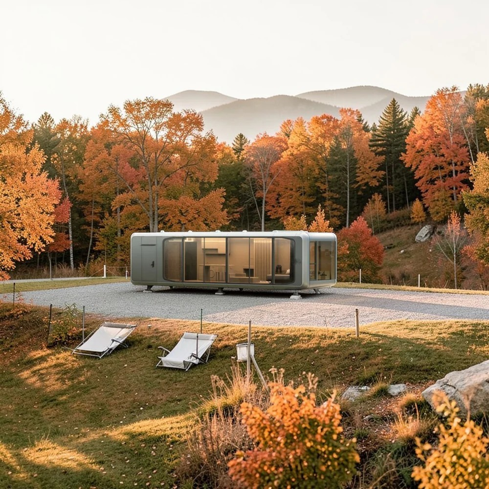 Diseño modular para campings, inversión turística y proyectos residenciales