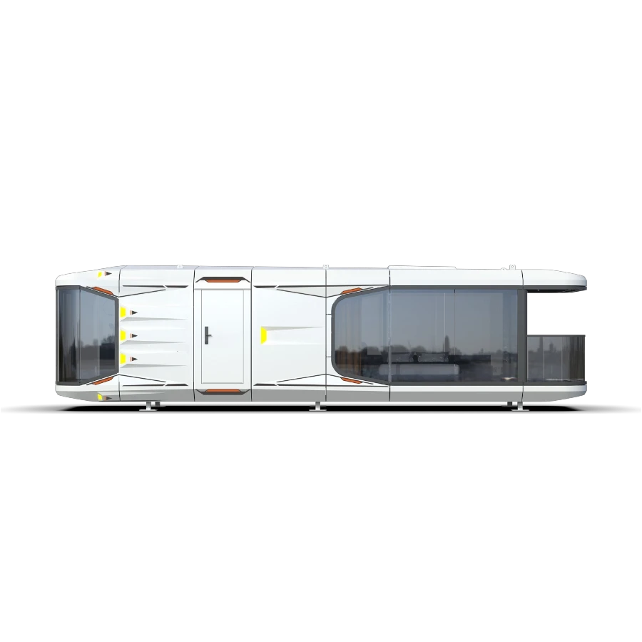 Vista exterior del modelo