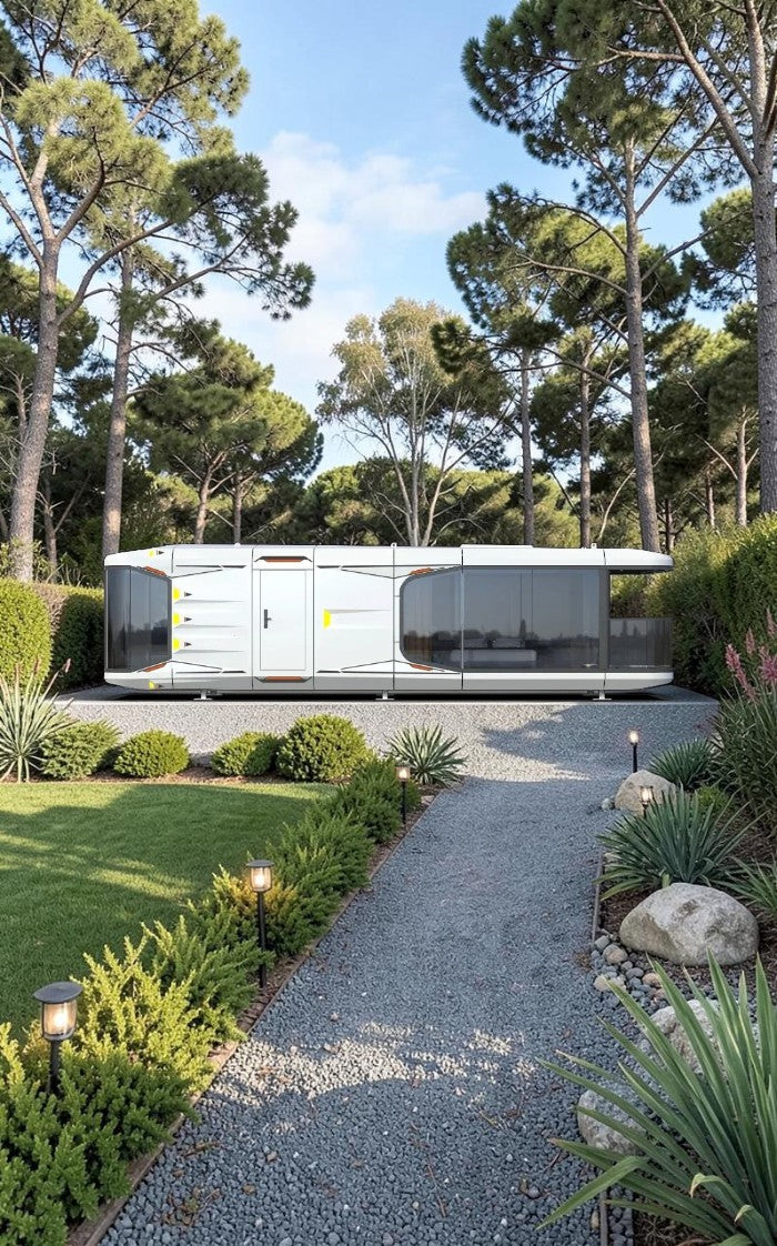 Modelo Peregrina Estela integrado en la naturaleza