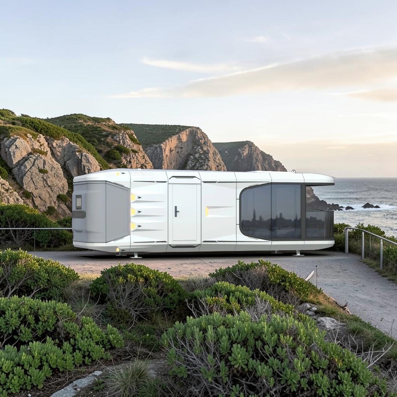 Peregrina Lua Vista Exterior
