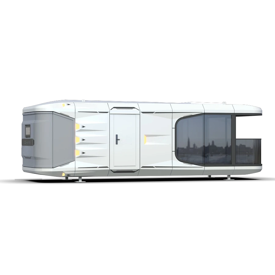 Vista exterior del modelo