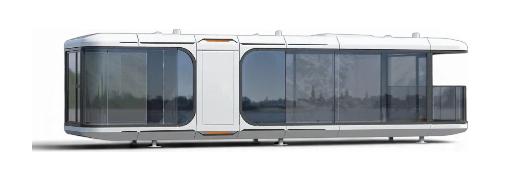 Vista exterior del modelo