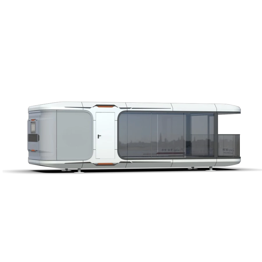 Vista exterior del modelo
