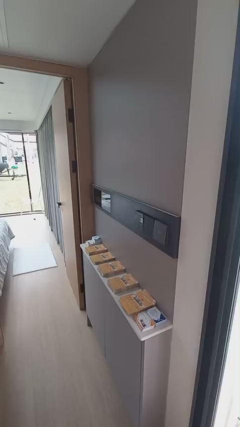 Interior del modelo